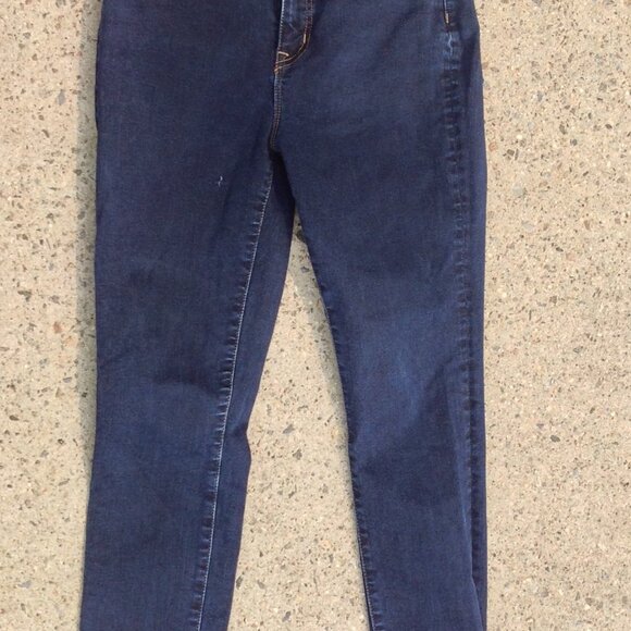 J Crew Jeans Curvy 10 High Rise Skinny 27"          1.2 - Picture 2 of 13